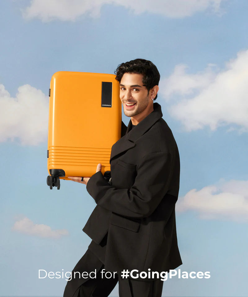 Cabin Size Hard-Shell Suitcase – Lightweight Carry-On with Spinner Wheels