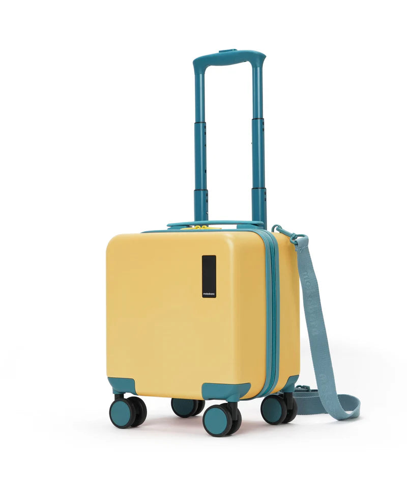 Kids Ride-On Carry-On Suitcase with Spinner Wheels | Lightweight Travel Luggage for Children