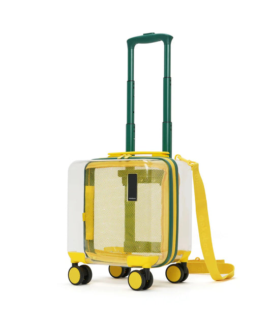 Kids Ride-On Carry-On Suitcase with Spinner Wheels | Lightweight Travel Luggage for Children