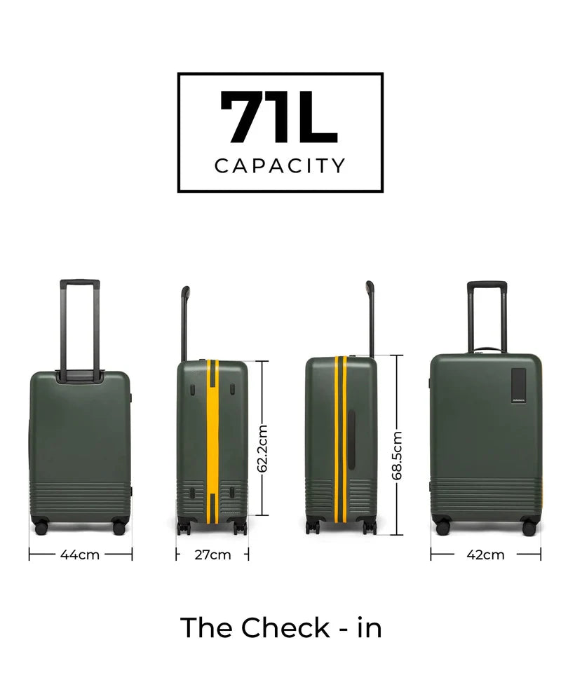 Modern Hard-Shell Luggage Set (2-Piece) – TSA Lock, 360° Spinner Wheels, Lightweight Travel Suitcases