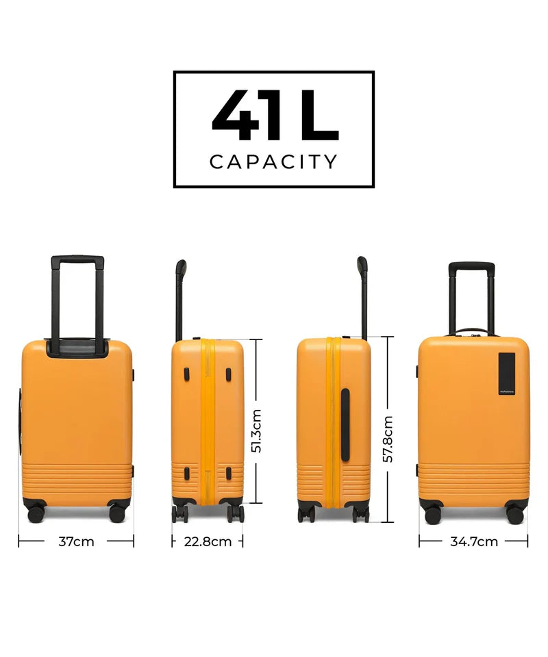 Cabin Size Hard-Shell Suitcase – Lightweight Carry-On with Spinner Wheels