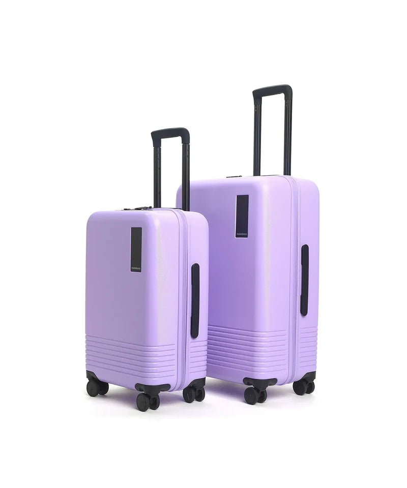 Modern Hard-Shell Luggage Set (2-Piece) – TSA Lock, 360° Spinner Wheels, Lightweight Travel Suitcases
