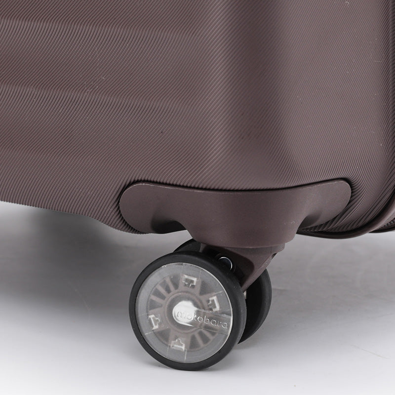 Premium Hard Shell Check-In Luggage with 360° Spinner Wheels | Lightweight Travel Suitcase