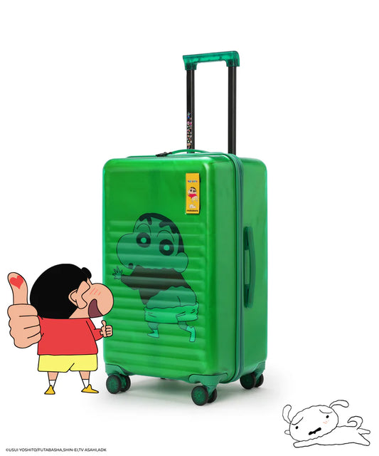 Kids & Cartoon Hard-Shell Suitcase – TSA Lock, 360° Spinner Wheels, Lightweight Check-In Luggage