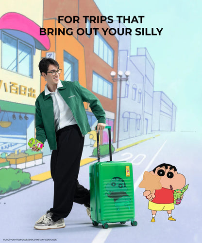 Kids & Cartoon Hard-Shell Suitcase – TSA Lock, 360° Spinner Wheels, Lightweight Check-In Luggage