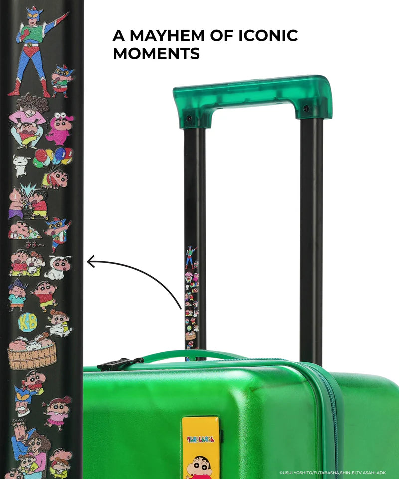 Kids & Cartoon Hard-Shell Suitcase – TSA Lock, 360° Spinner Wheels, Lightweight Check-In Luggage