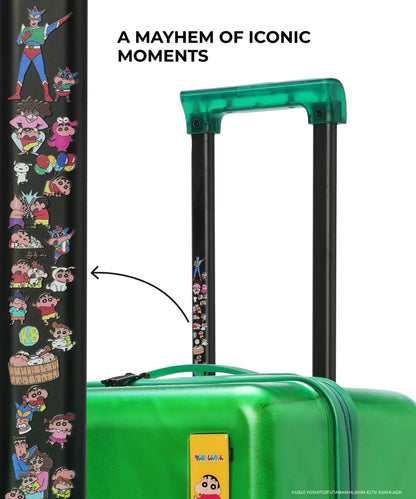 Kids & Cartoon Hard-Shell Suitcase – TSA Lock, 360° Spinner Wheels, Lightweight Check-In Luggage