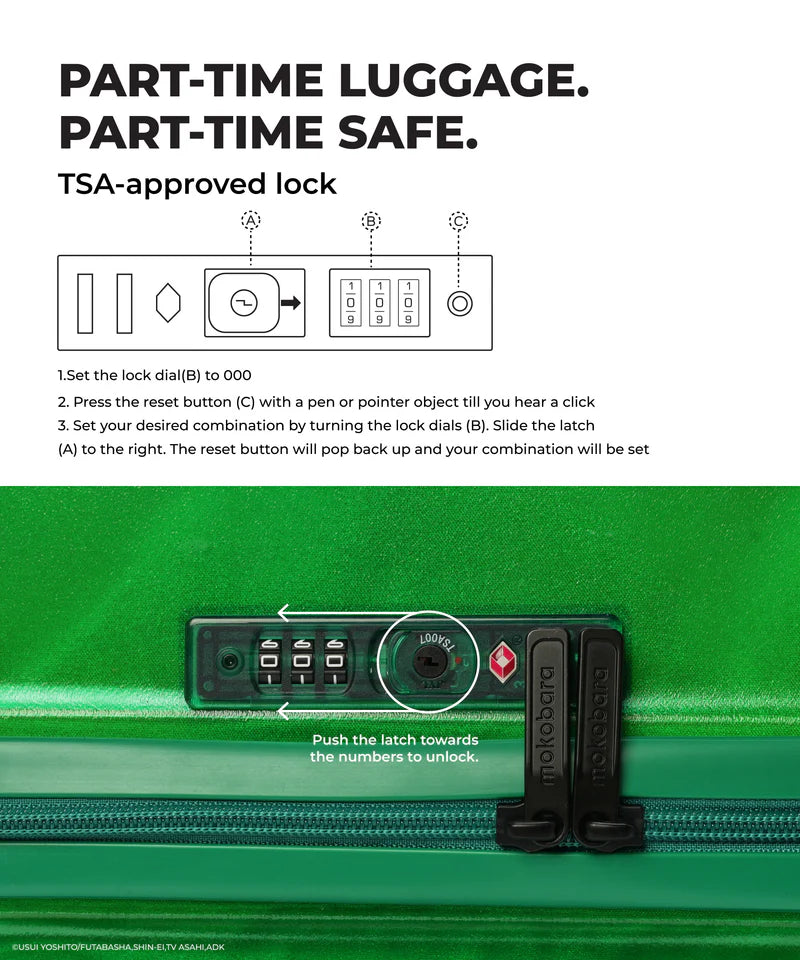 Kids & Cartoon Hard-Shell Suitcase – TSA Lock, 360° Spinner Wheels, Lightweight Check-In Luggage