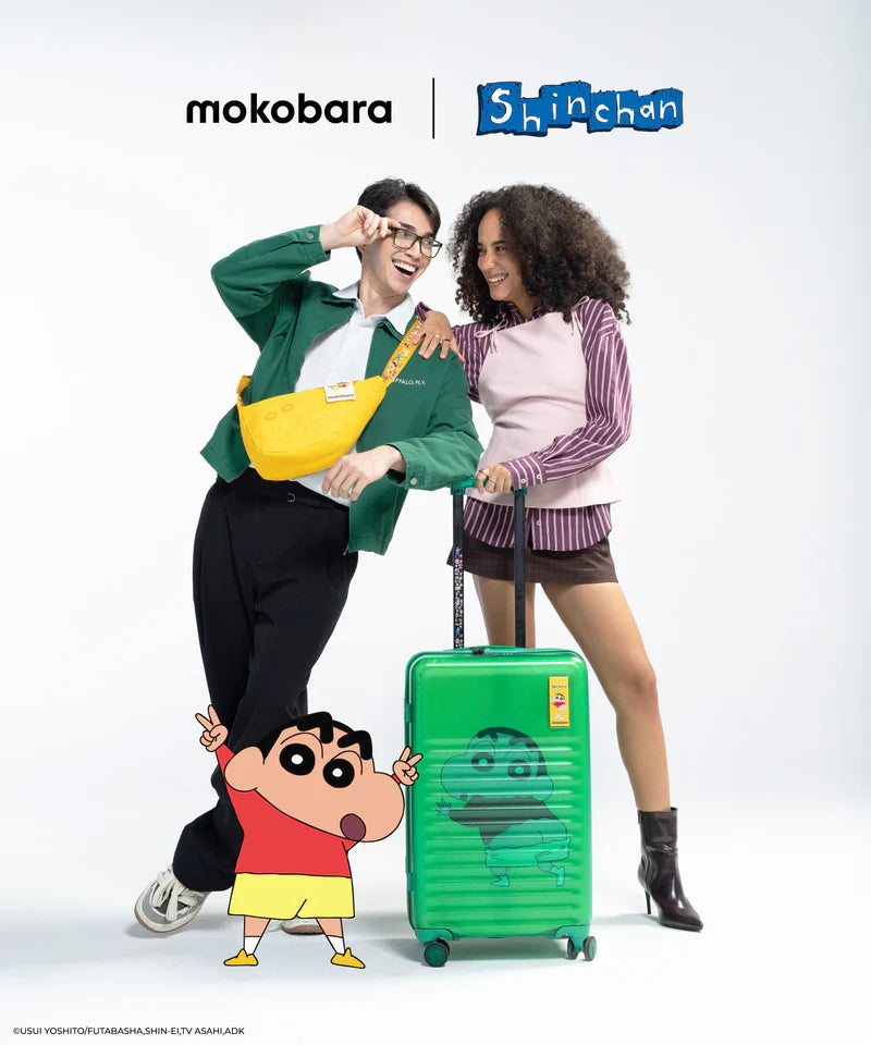 Kids & Cartoon Hard-Shell Suitcase – TSA Lock, 360° Spinner Wheels, Lightweight Check-In Luggage