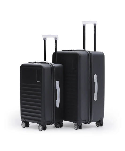 Premium Hard-Shell Luggage Set (2-Piece) – Lightweight, TSA Lock, 360° Spinner Wheels
