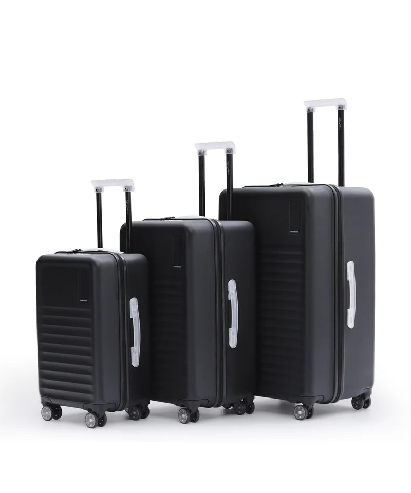 Premium Hard-Shell Luggage Set (3-Piece) – TSA Lock, 360° Spinner Wheels, Lightweight Travel Suitcases