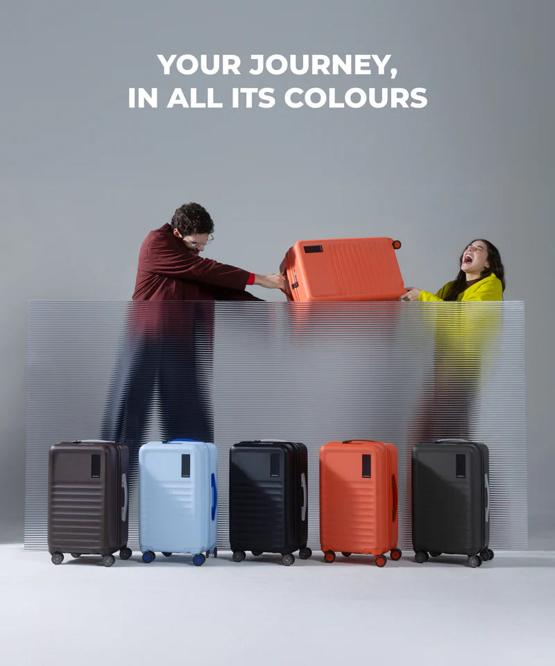 Hard-Shell Luggage Set of 3 – Cabin, Medium & Large Spinner Suitcases