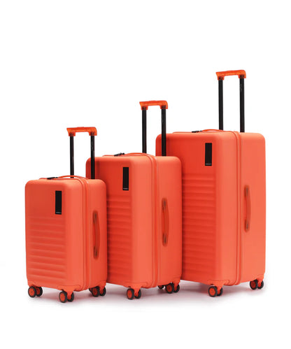 Premium Hard-Shell Luggage Set (3-Piece) – TSA Lock, 360° Spinner Wheels, Lightweight Travel Suitcases