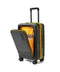 Front-Access Cabin Suitcase – Carry-On Luggage with Laptop Compartment