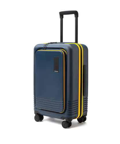 Front-Access Cabin Suitcase – Carry-On Luggage with Laptop Compartment