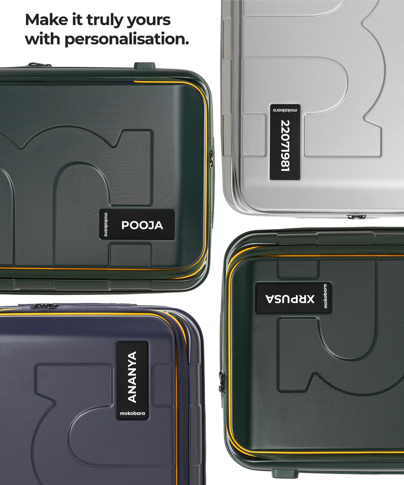 Premium Hard-Shell Suitcase – TSA Lock, 360° Spinner Wheels, Lightweight Travel Luggage