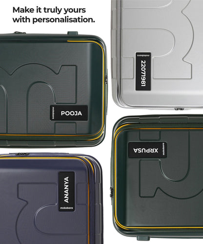 Premium Hard-Shell Suitcase – TSA Lock, 360° Spinner Wheels, Lightweight Travel Luggage