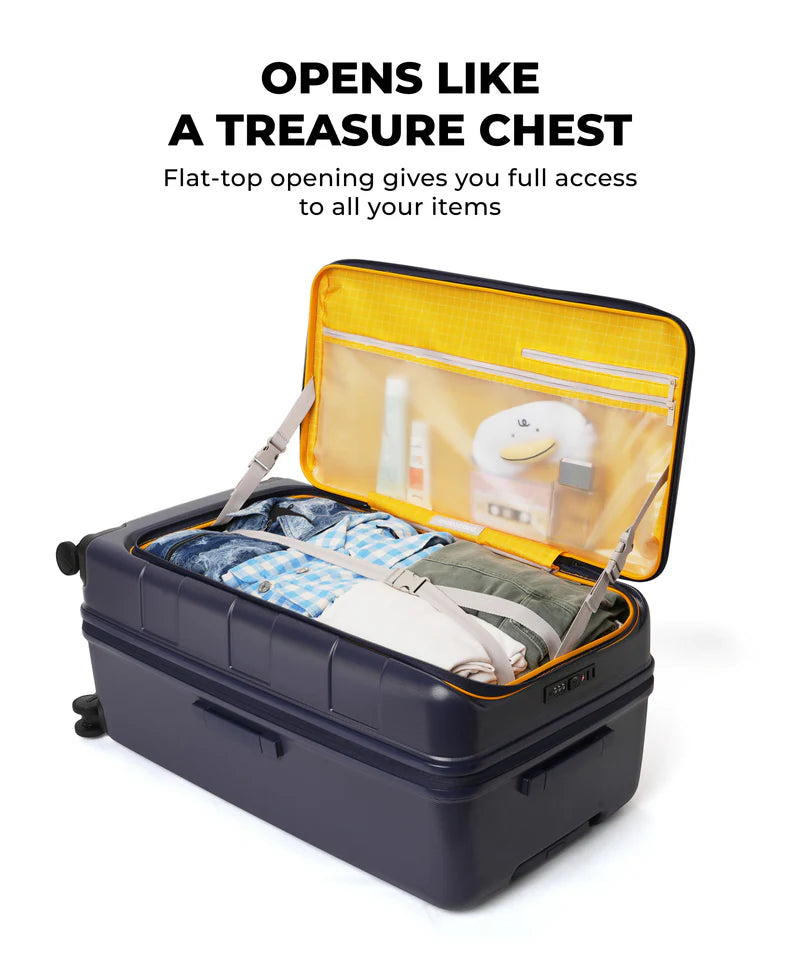 Premium Hard-Shell Suitcase – TSA Lock, 360° Spinner Wheels, Lightweight Travel Luggage