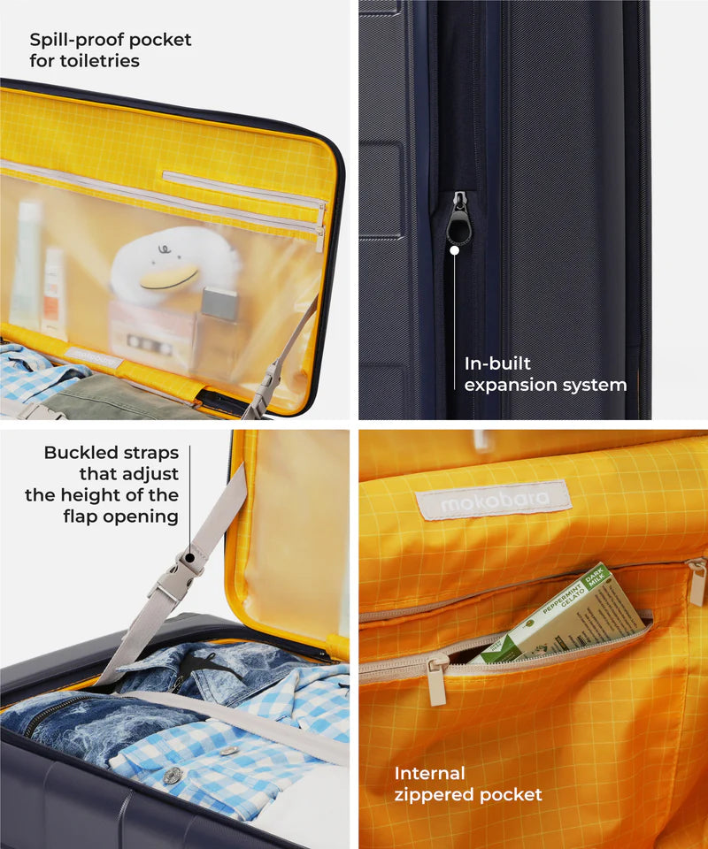 Premium Hard-Shell Suitcase – TSA Lock, 360° Spinner Wheels, Lightweight Travel Luggage