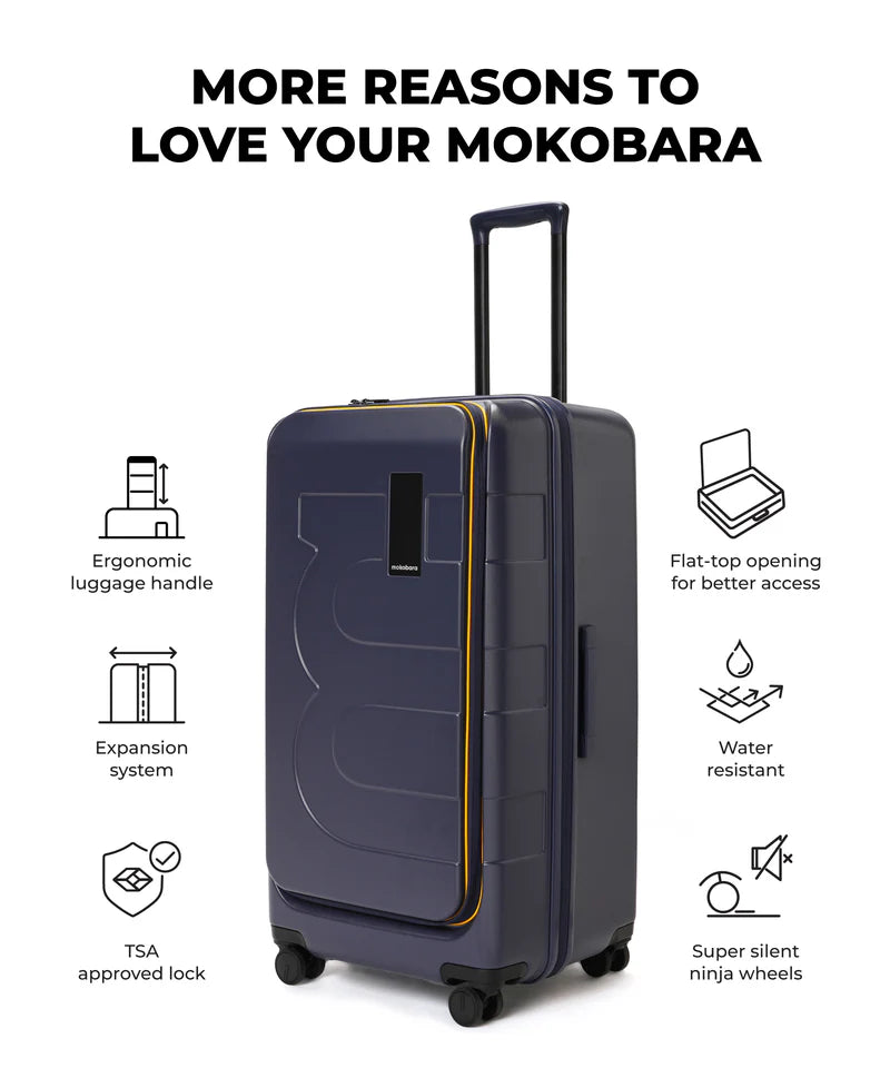 Premium Hard-Shell Suitcase – TSA Lock, 360° Spinner Wheels, Lightweight Travel Luggage