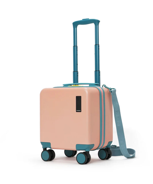Kids Ride-On Carry-On Suitcase with Spinner Wheels | Lightweight Travel Luggage for Children