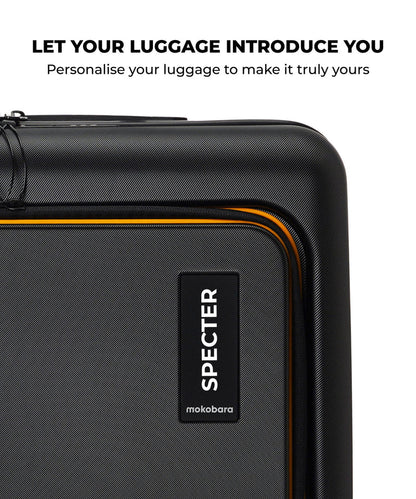 Front-Open Trunk Suitcase with Laptop Compartment – TSA Lock & Spinner Wheels