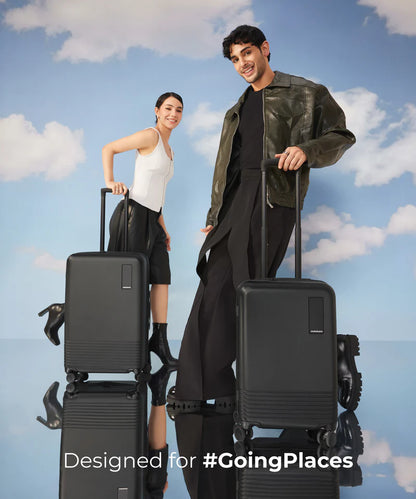 Modern Hard-Shell Luggage Set (2-Piece) – TSA Lock, 360° Spinner Wheels, Lightweight Travel Suitcases