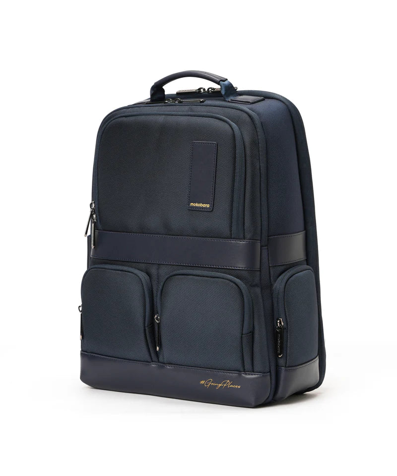 Professional Work Backpack – Laptop Safe, Smart Storage & Premium Design
