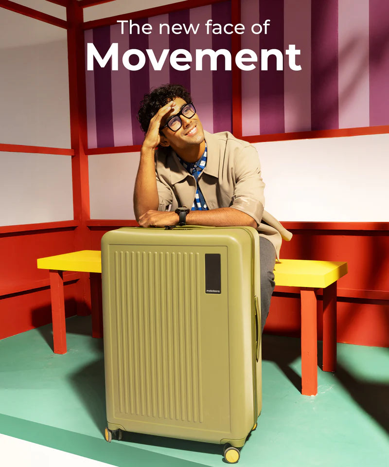 Large Hard-Shell Suitcase – TSA Lock, 360° Spinner Wheels, Lightweight Check-In Luggage