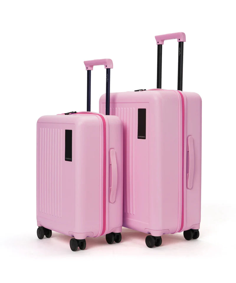 Hard-Shell Luggage Set (2-Piece) – TSA Lock, 360° Spinner Wheels, Lightweight Travel Suitcases