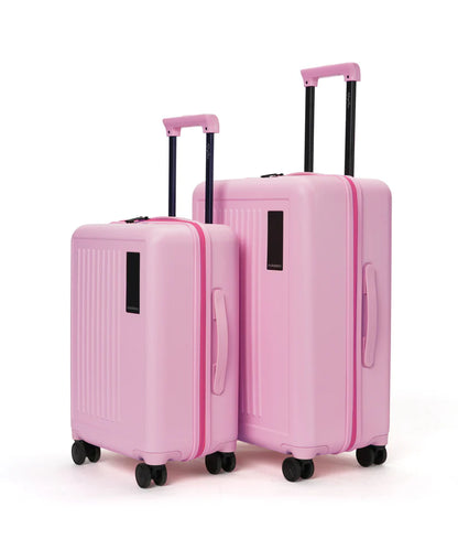 Hard-Shell Luggage Set (2-Piece) – TSA Lock, 360° Spinner Wheels, Lightweight Travel Suitcases