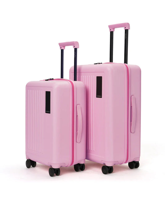 Hard-Shell Luggage Set (2-Piece) – TSA Lock, 360° Spinner Wheels, Lightweight Travel Suitcases