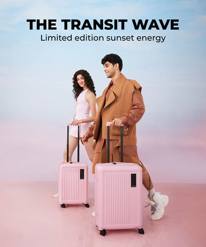 Hard-Shell Luggage Set (2-Piece) – TSA Lock, 360° Spinner Wheels, Lightweight Travel Suitcases