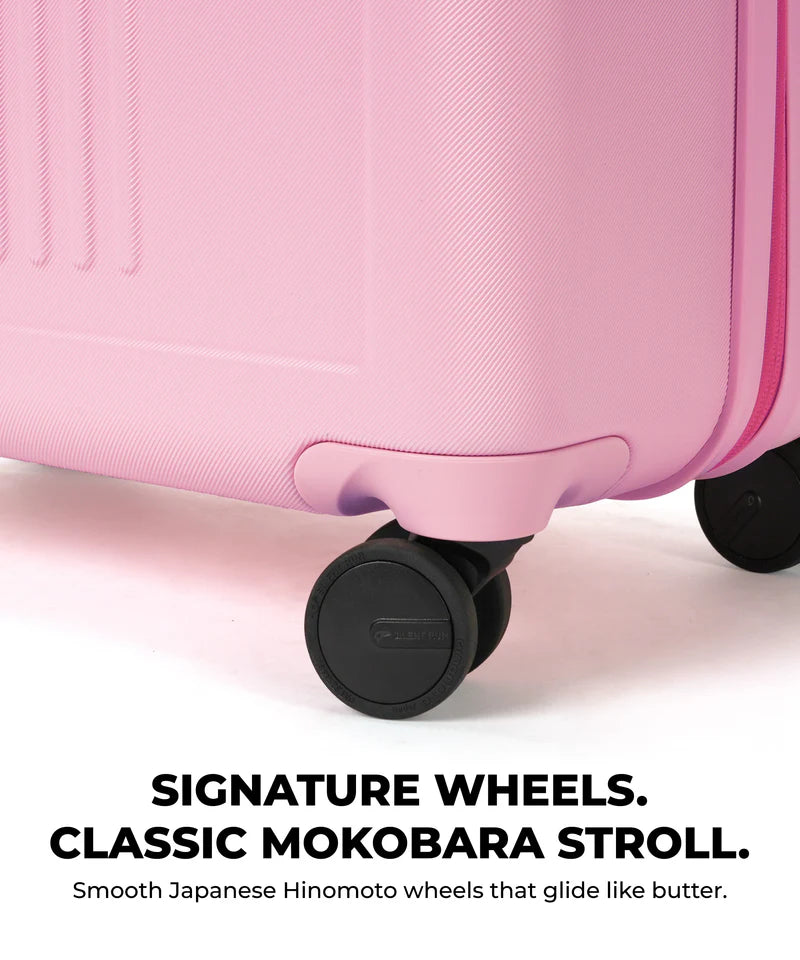 Hard-Shell Luggage Set (2-Piece) – TSA Lock, 360° Spinner Wheels, Lightweight Travel Suitcases