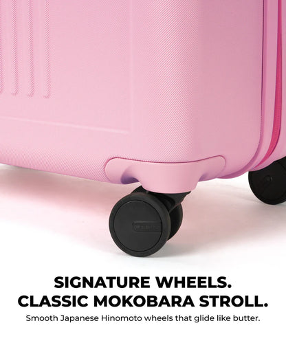 Hard-Shell Luggage Set (2-Piece) – TSA Lock, 360° Spinner Wheels, Lightweight Travel Suitcases