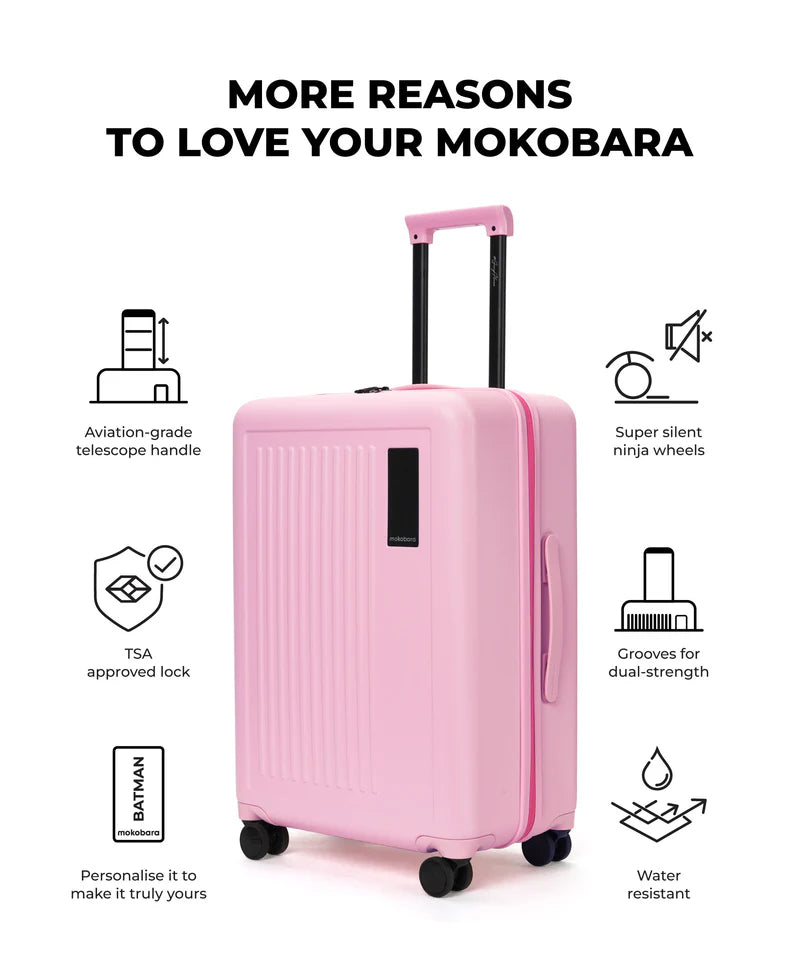 Hard-Shell Luggage Set (2-Piece) – TSA Lock, 360° Spinner Wheels, Lightweight Travel Suitcases