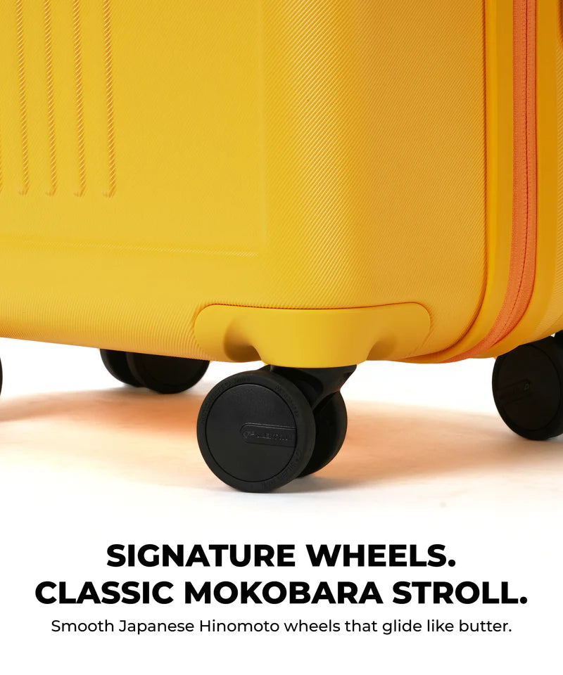 Hard-Shell Luggage Set (3-Piece) – TSA Lock, 360° Spinner Wheels, Lightweight Travel Suitcases