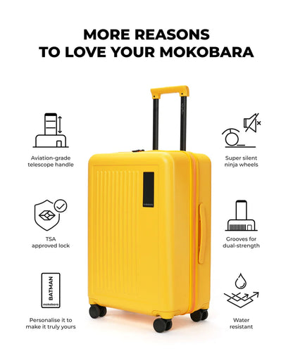 Hard-Shell Luggage Set (3-Piece) – TSA Lock, 360° Spinner Wheels, Lightweight Travel Suitcases