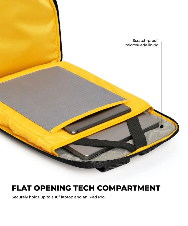 Professional Work Backpack – Laptop Safe, Smart Storage & Premium Design