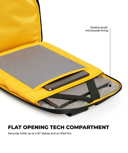 Professional Work Backpack – Laptop Safe, Smart Storage & Premium Design