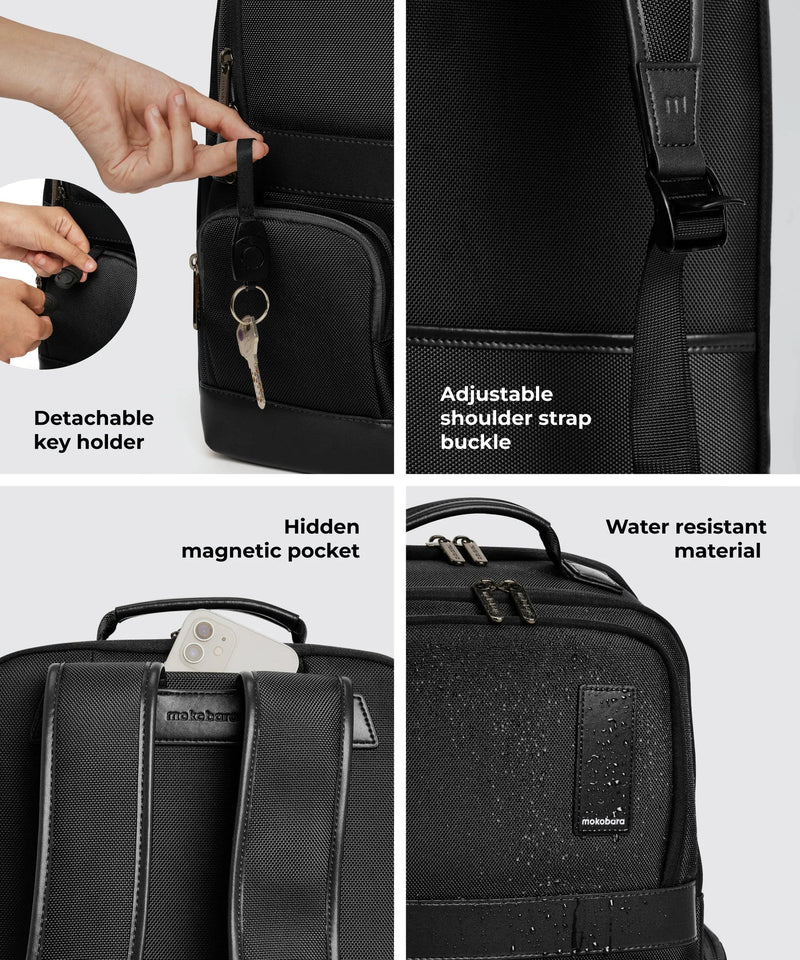 Professional Work Backpack – Laptop Safe, Smart Storage & Premium Design