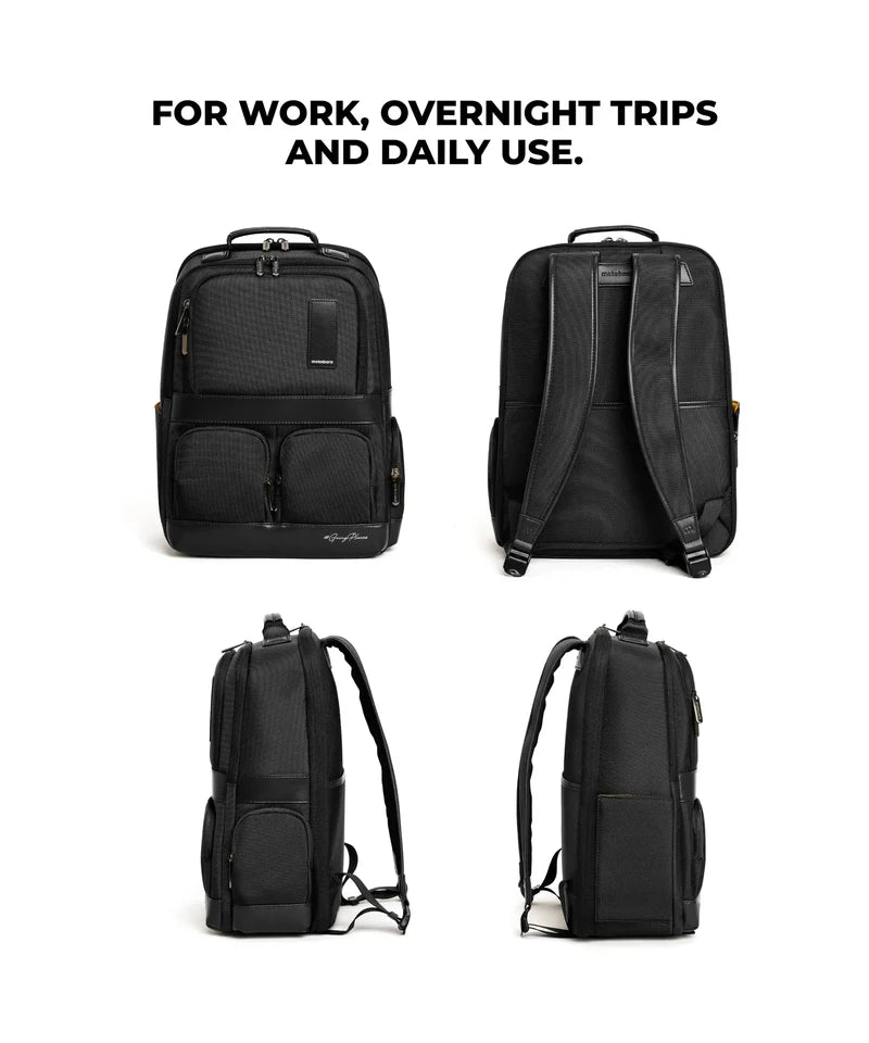 Professional Work Backpack – Laptop Safe, Smart Storage & Premium Design