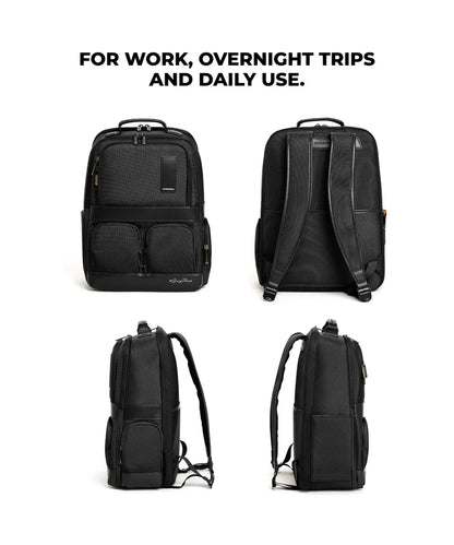 Professional Work Backpack – Laptop Safe, Smart Storage & Premium Design