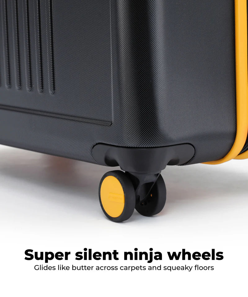 Large Hard-Shell Suitcase – TSA Lock, 360° Spinner Wheels, Lightweight Check-In Luggage