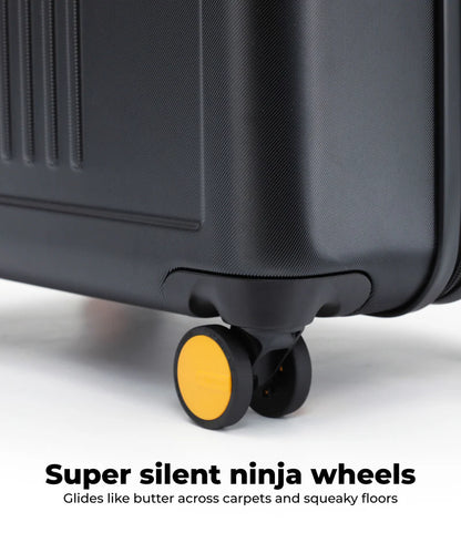 TravelPro Hard-Shell Luggage Set (3-Piece) – TSA Lock, 360° Spinner Wheels, Lightweight Suitcases