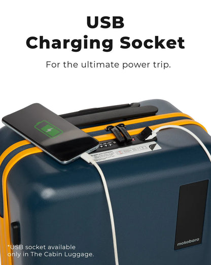 Premium Hard-Shell Luggage Set (3-Piece) – TSA Lock, 360° Spinner Wheels, Lightweight Travel Suitcases